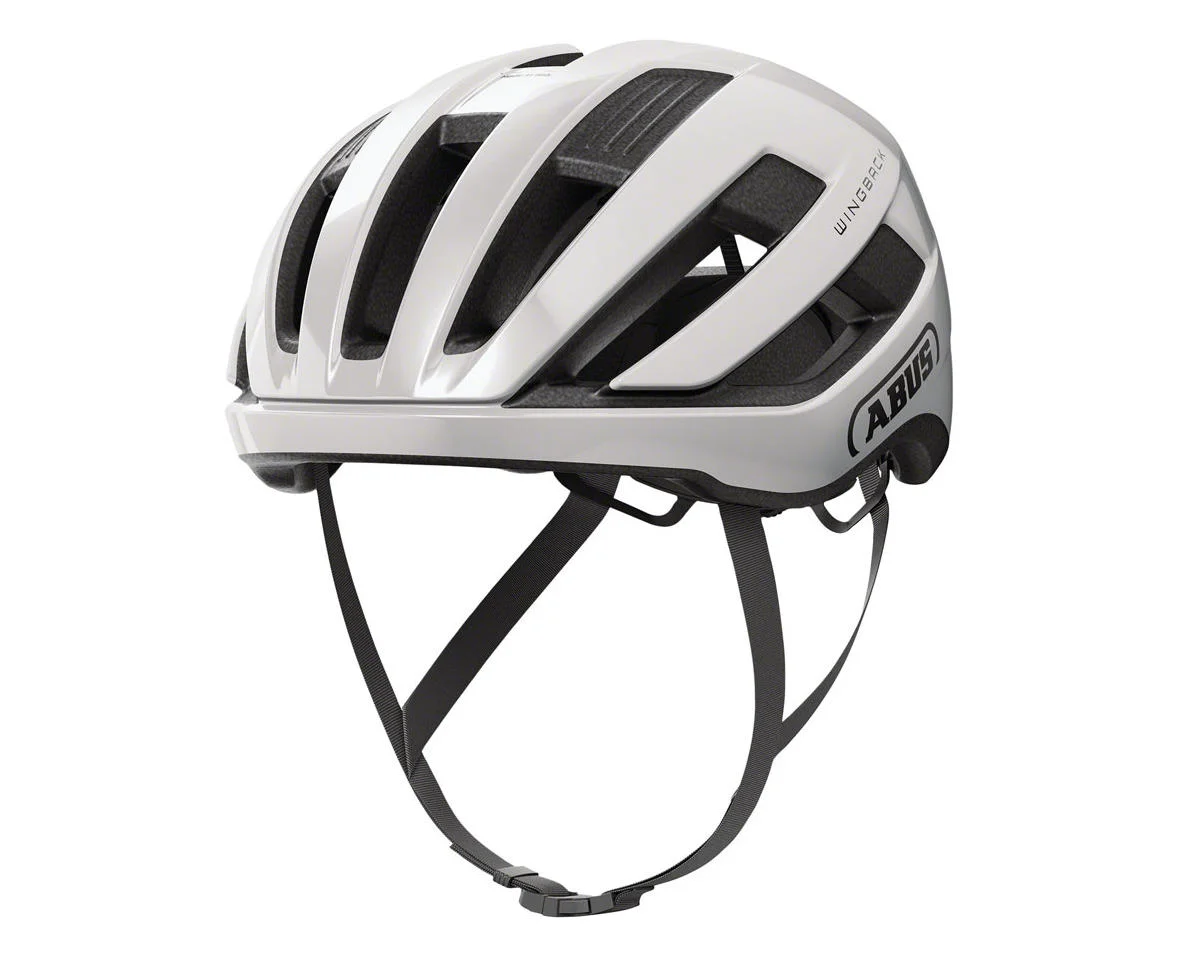 Abus Wingback Road Helmet  (Shiny White) (L) - view 2